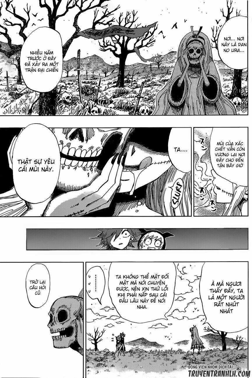 Uratarou Chapter 37 trang 14