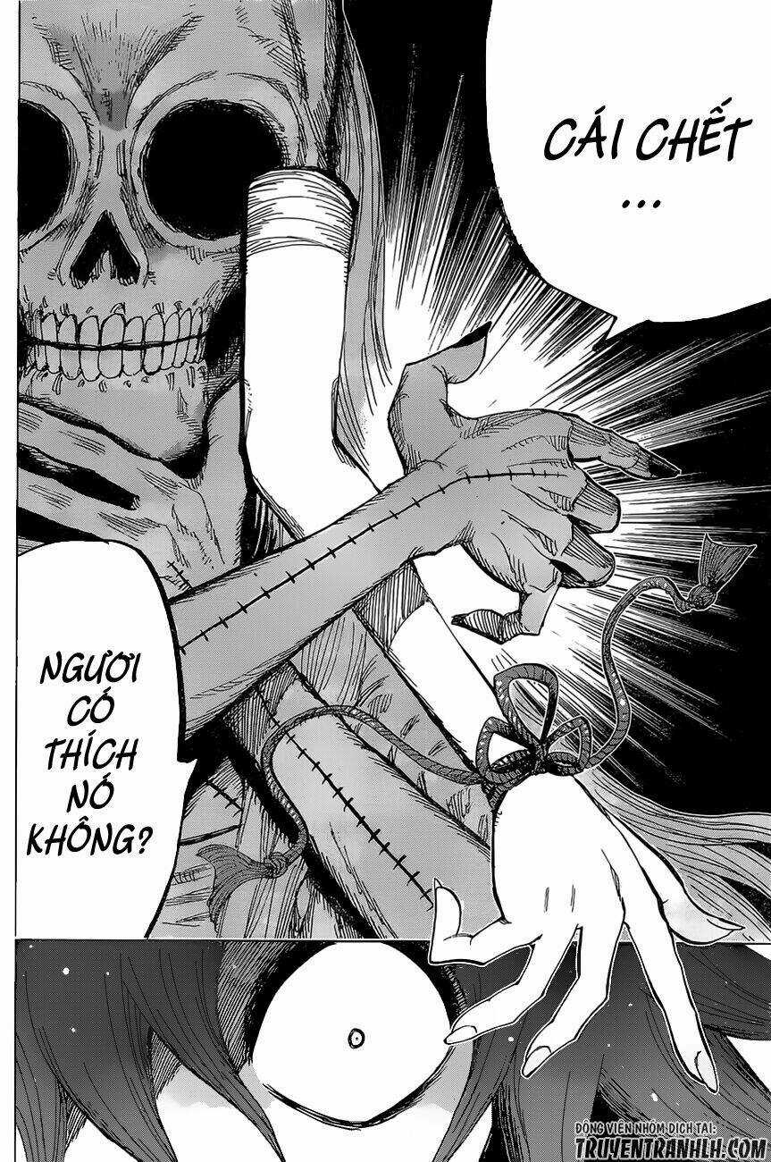 Uratarou Chapter 37 trang 15