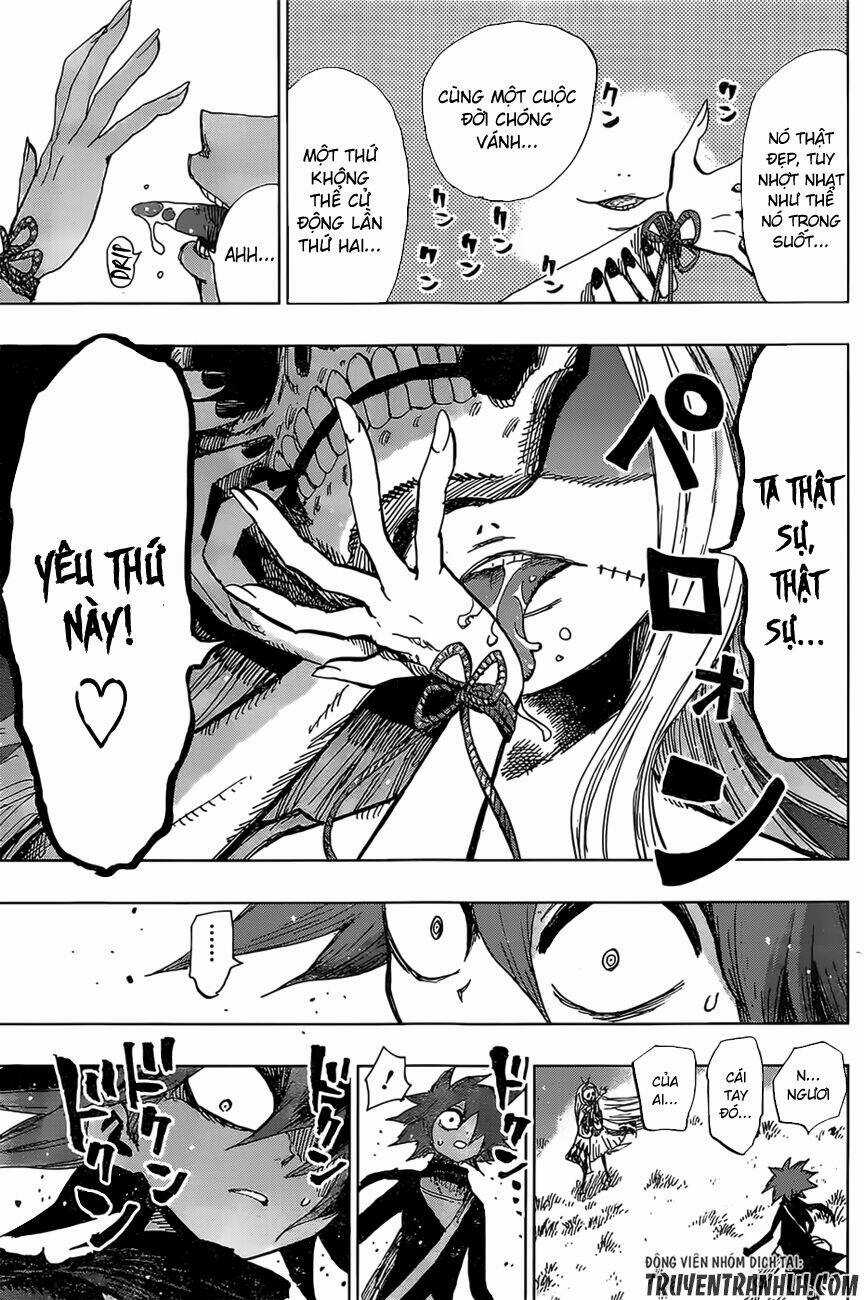 Uratarou Chapter 37 trang 16