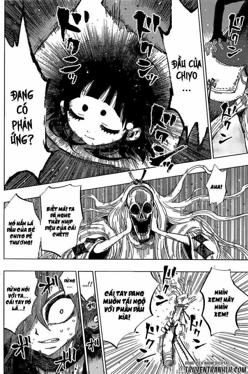 Uratarou Chapter 37 trang 17