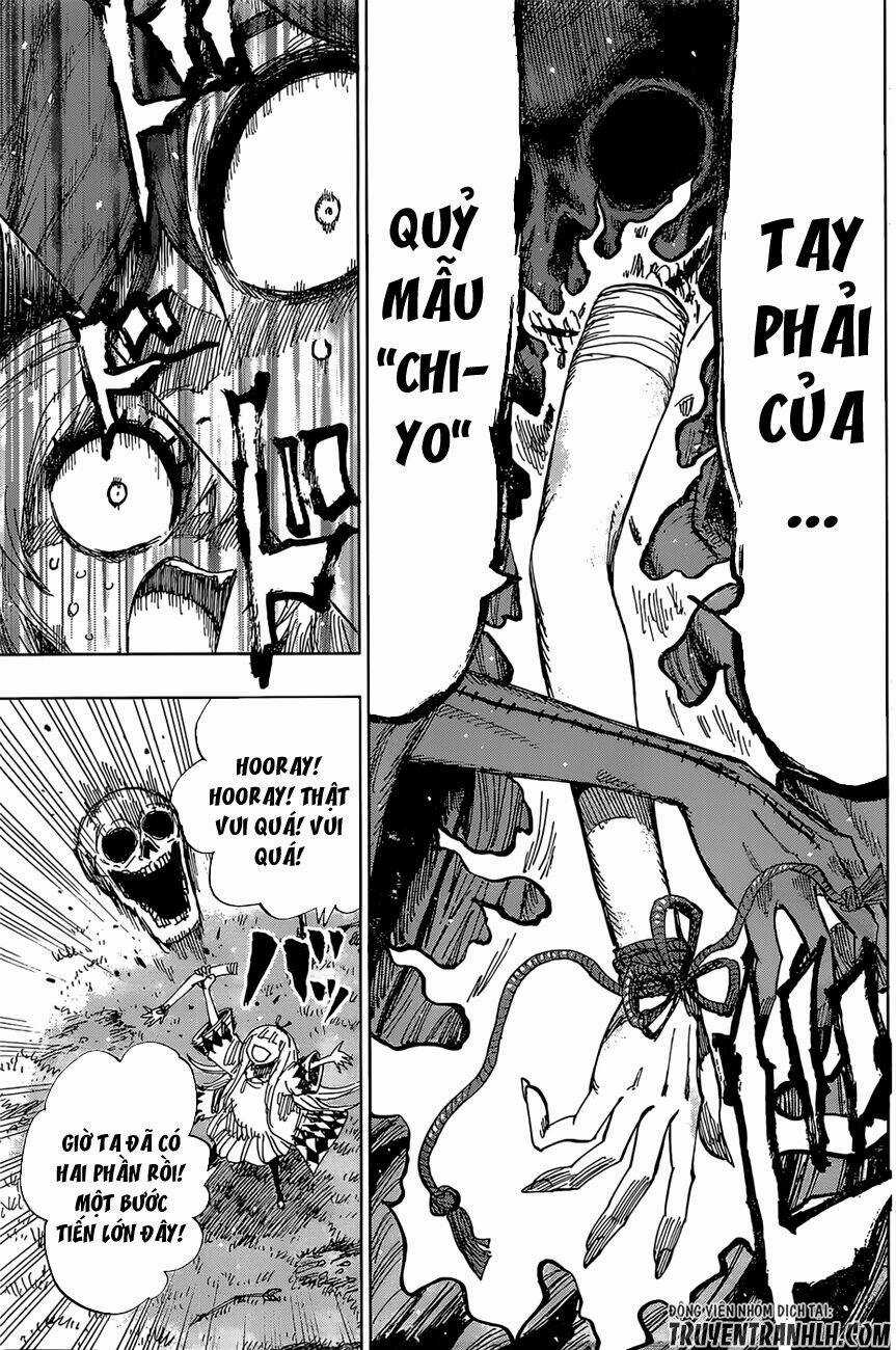 Uratarou Chapter 37 trang 18