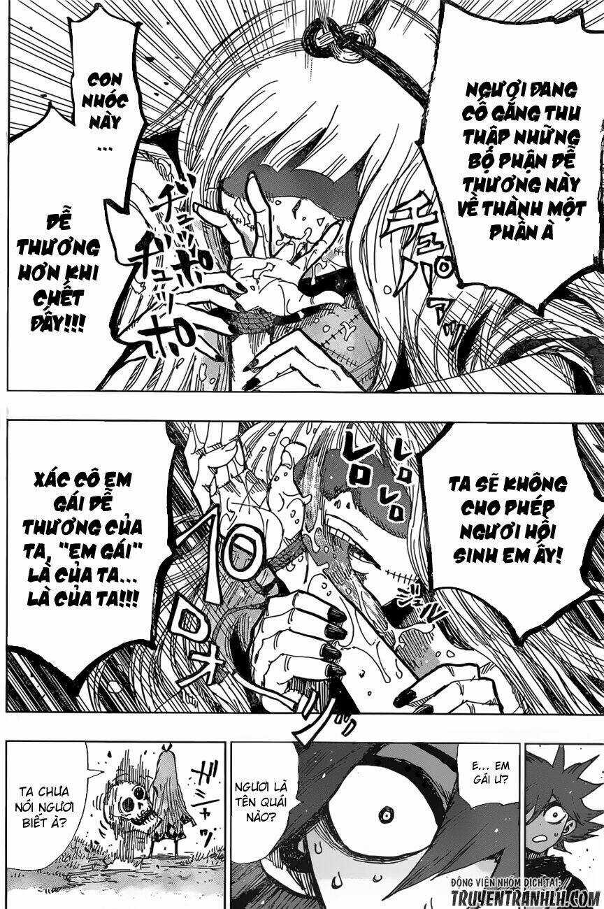 Uratarou Chapter 37 trang 19