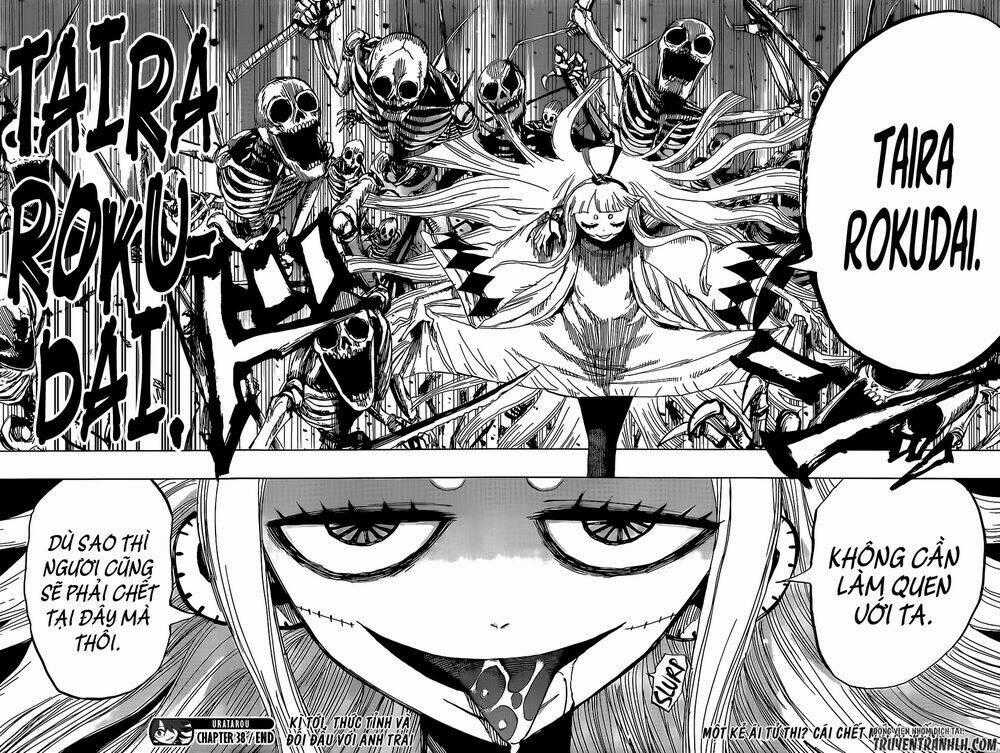 Uratarou Chapter 37 trang 21