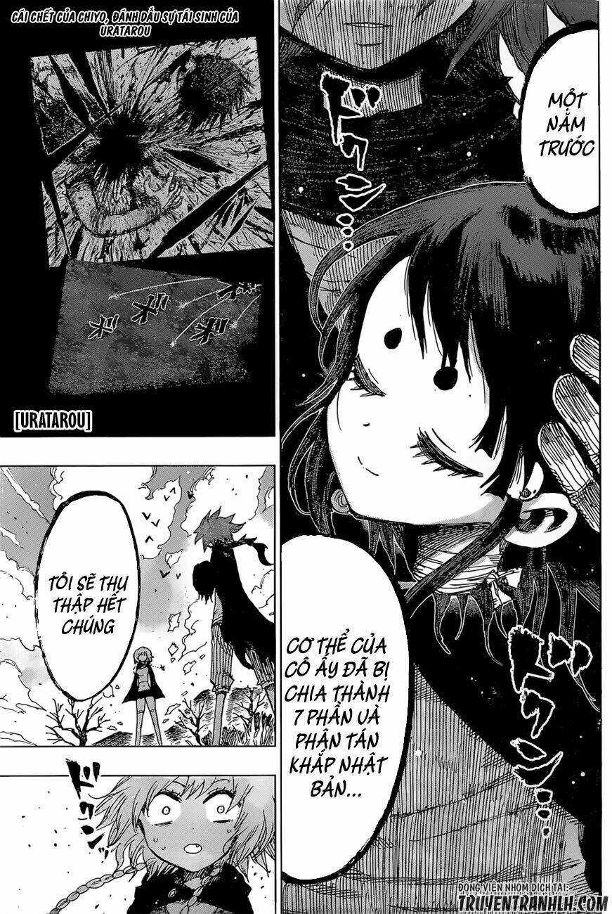 Uratarou Chapter 37 trang 3