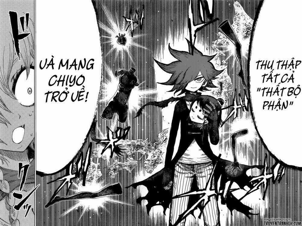 Uratarou Chapter 37 trang 4