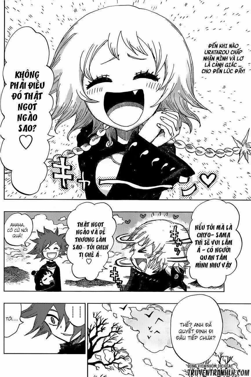 Uratarou Chapter 37 trang 7