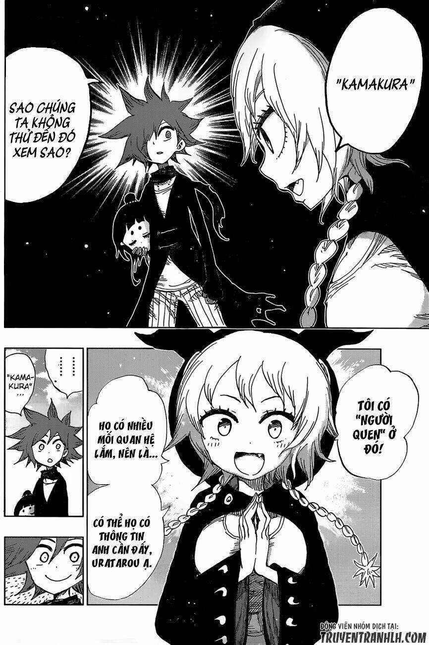 Uratarou Chapter 37 trang 9