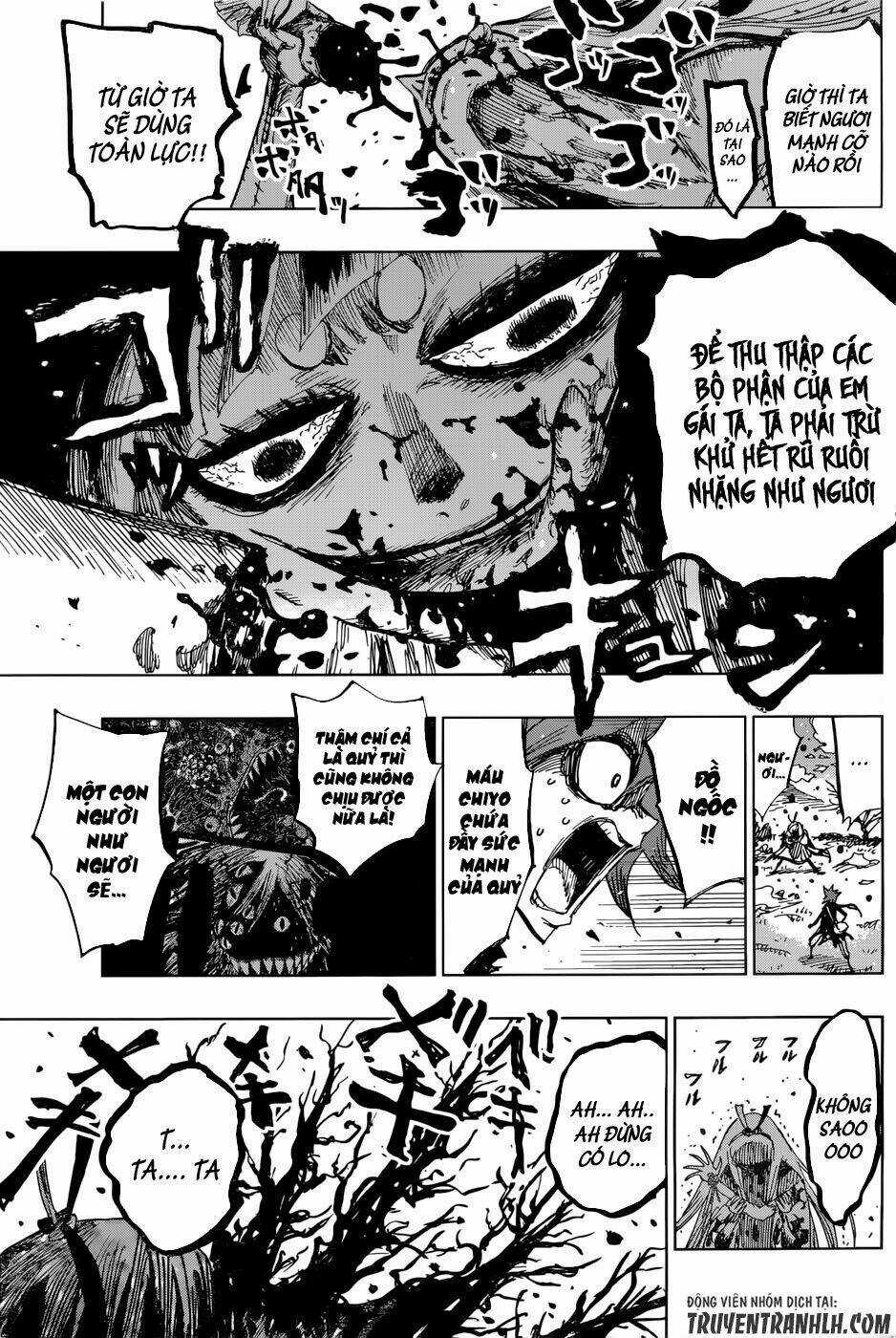 Uratarou Chapter 39 trang 11