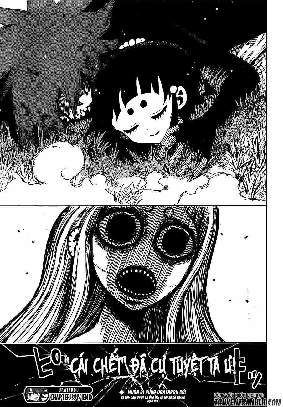 Uratarou Chapter 39 trang 19