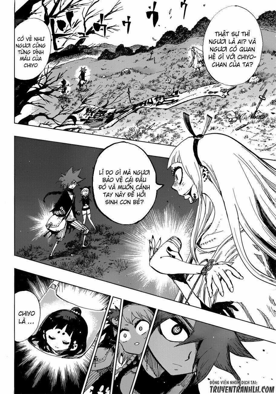 Uratarou Chapter 39 trang 8