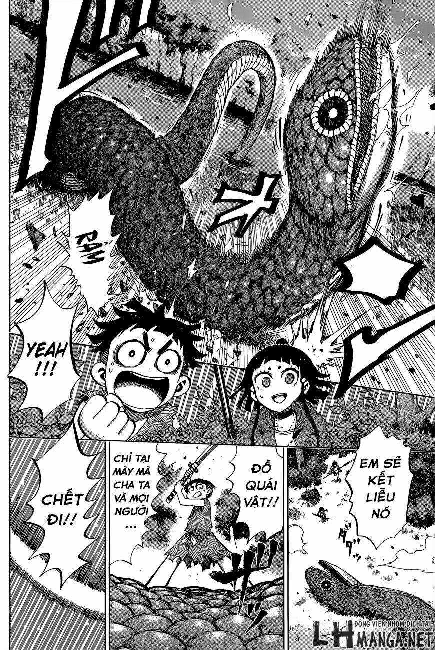 Uratarou Chapter 4 trang 12