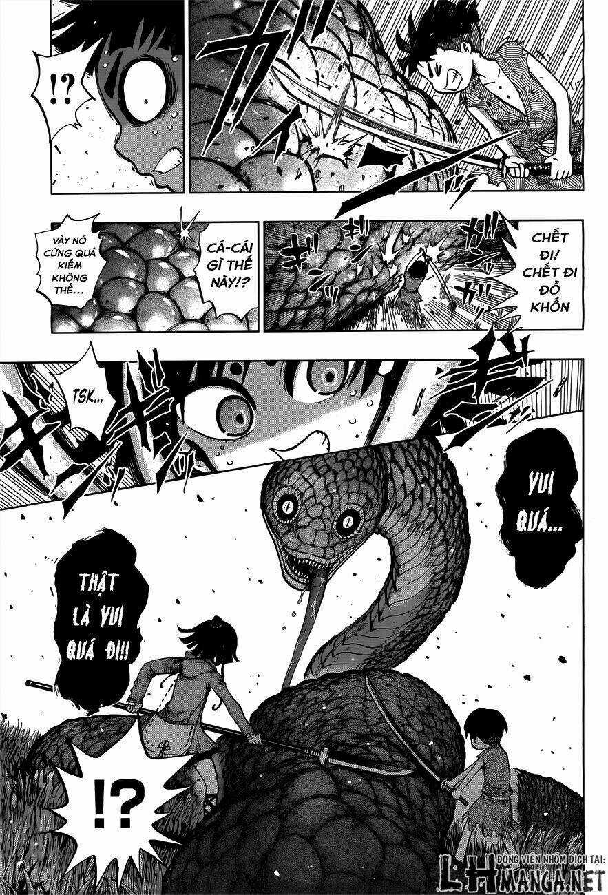 Uratarou Chapter 4 trang 13