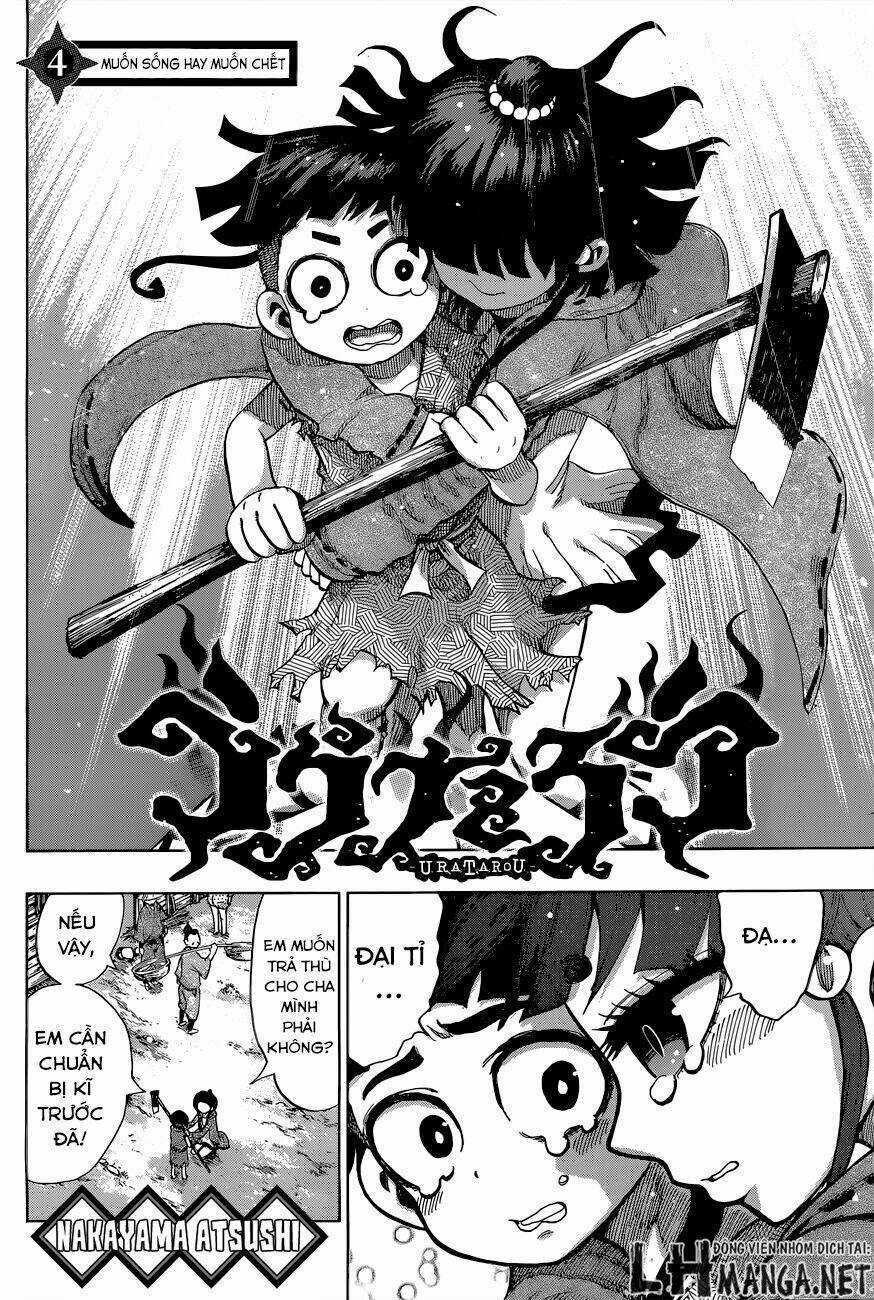 Uratarou Chapter 4 trang 2