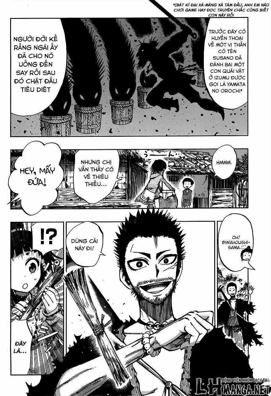 Uratarou Chapter 4 trang 8