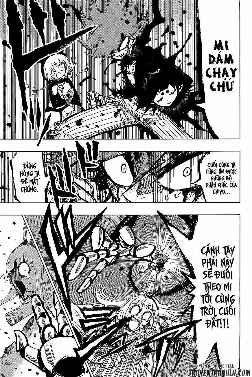 Uratarou Chapter 40 trang 10