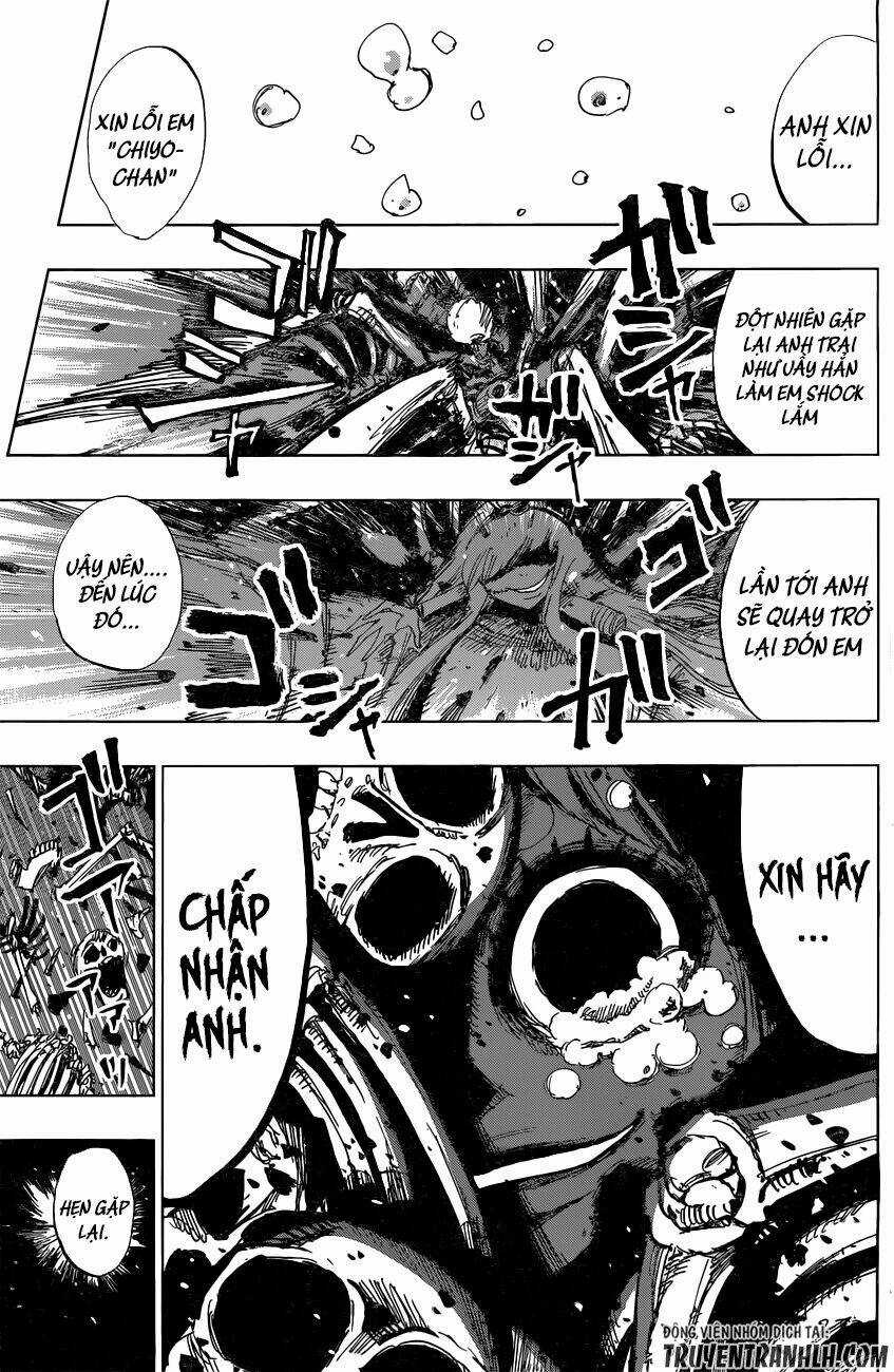 Uratarou Chapter 40 trang 12
