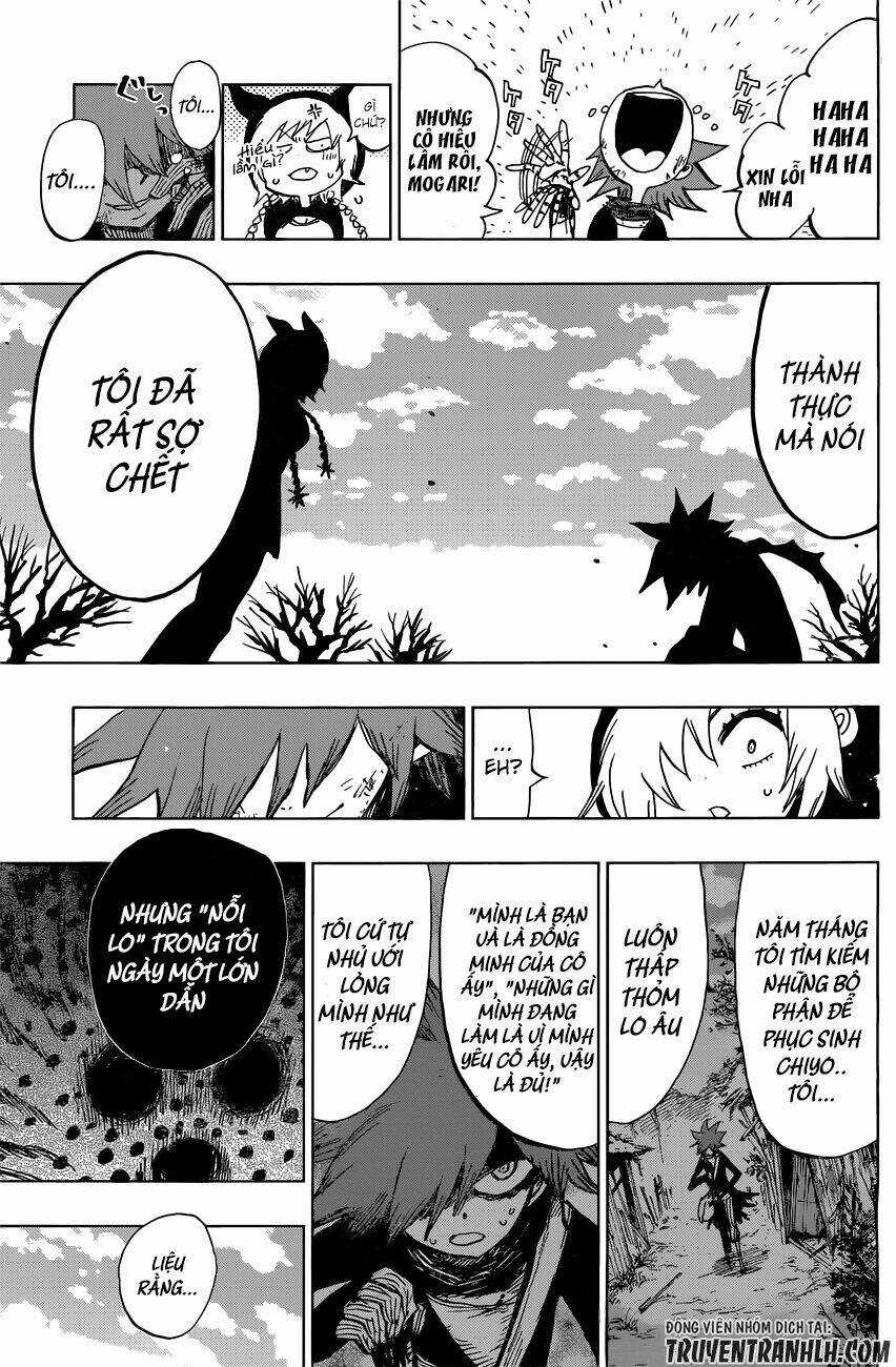 Uratarou Chapter 40 trang 16