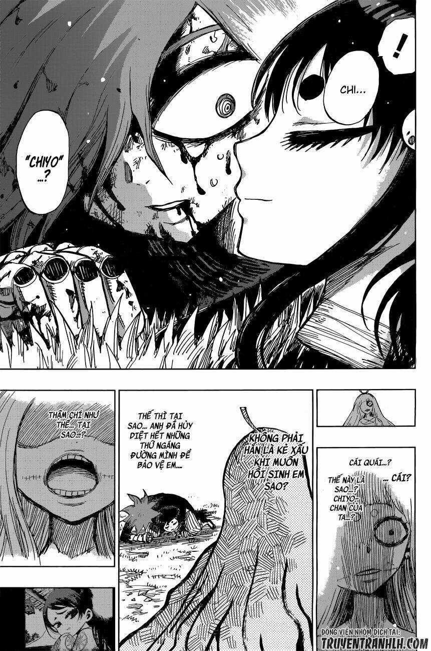 Uratarou Chapter 40 trang 6