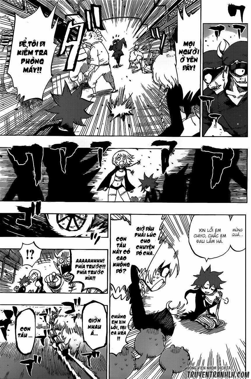 Uratarou Chapter 42 trang 14