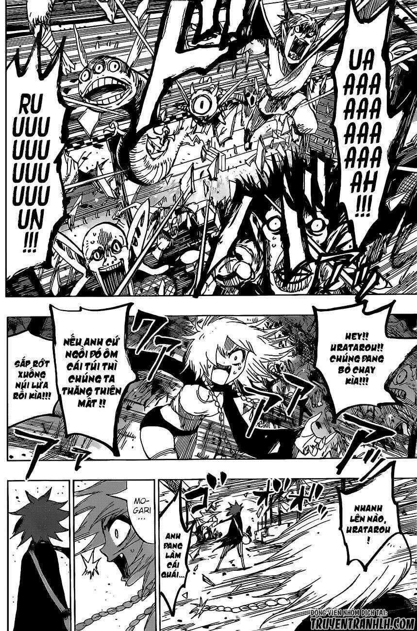 Uratarou Chapter 42 trang 16