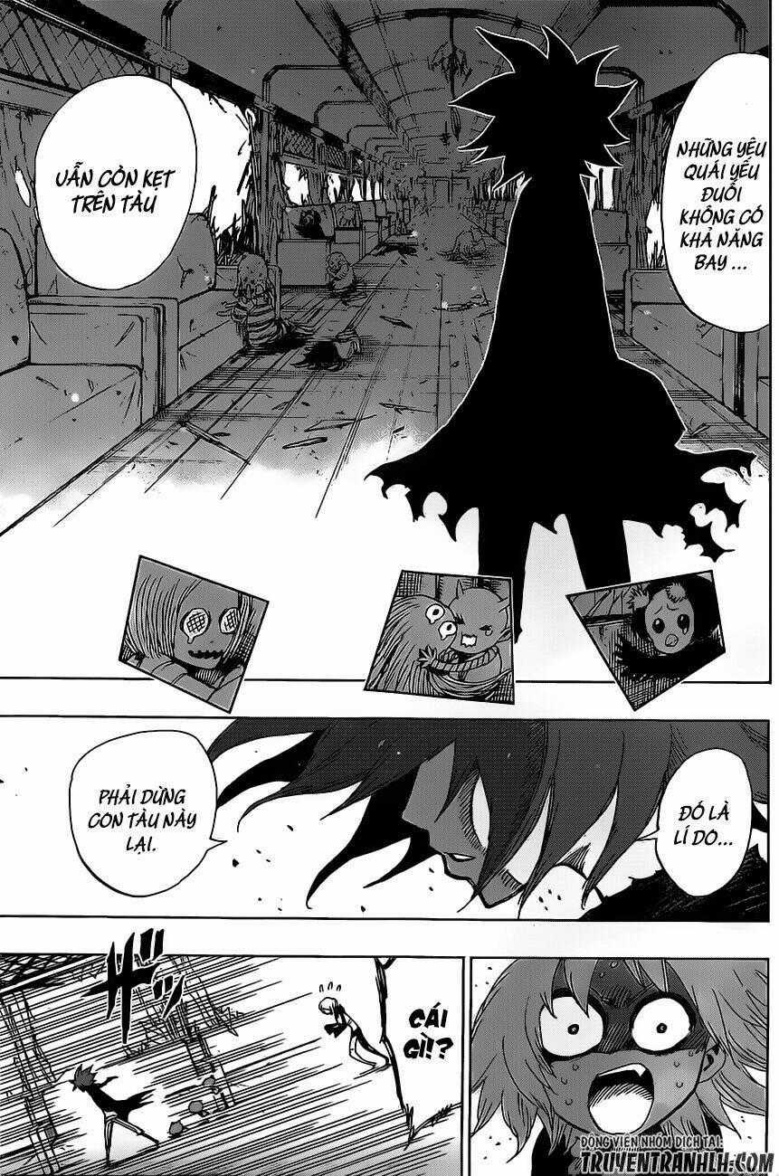 Uratarou Chapter 42 trang 17