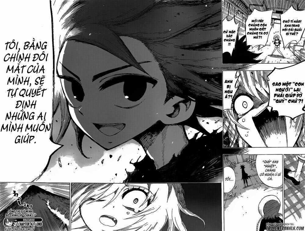 Uratarou Chapter 42 trang 18