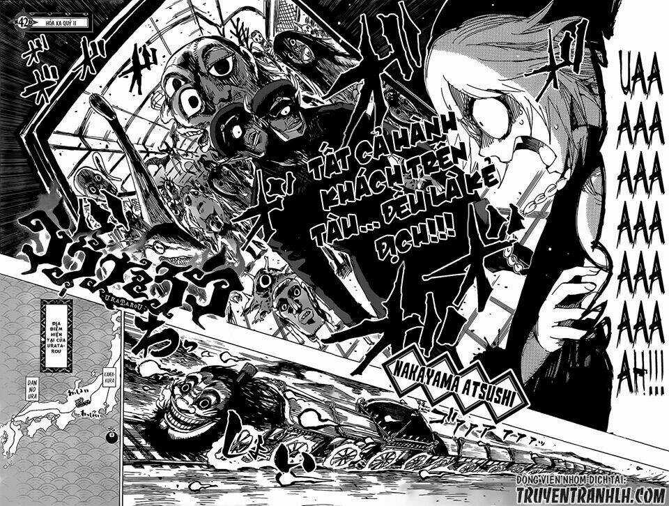 Uratarou Chapter 42 trang 3