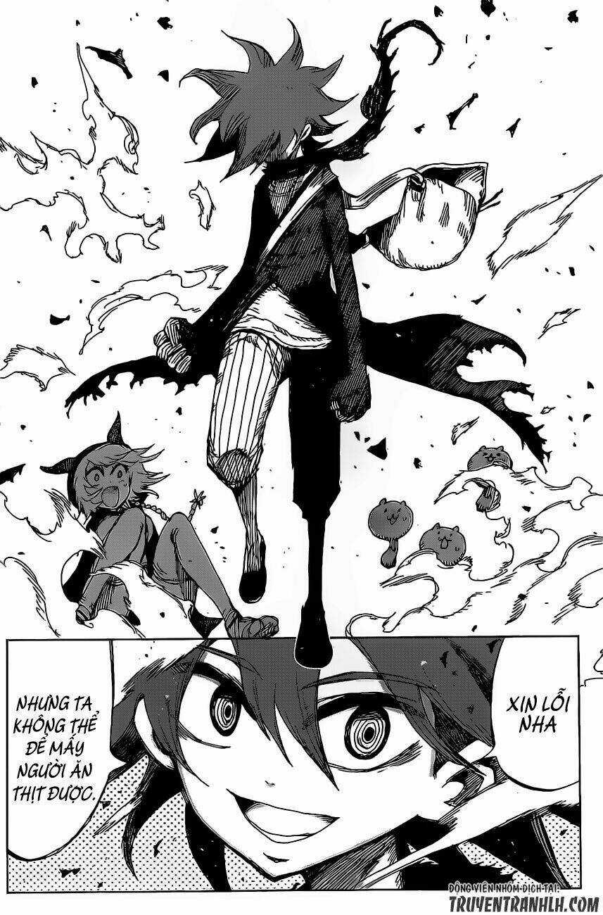 Uratarou Chapter 42 trang 6