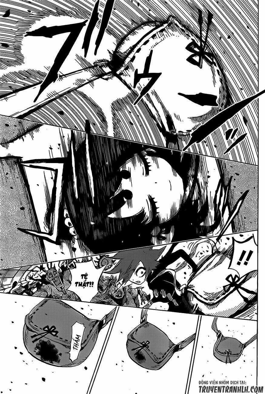 Uratarou Chapter 42 trang 9