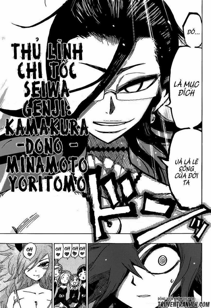 Uratarou Chapter 45 trang 10