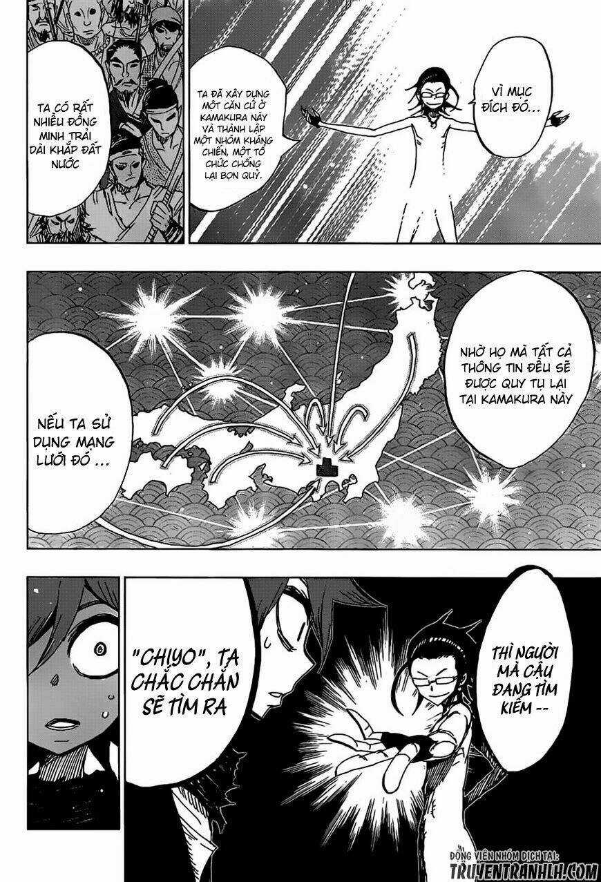 Uratarou Chapter 45 trang 11