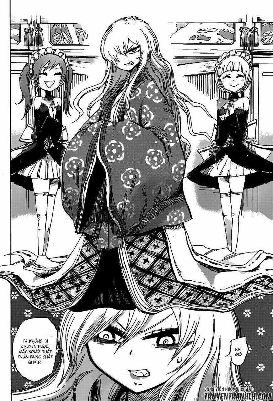 Uratarou Chapter 45 trang 13