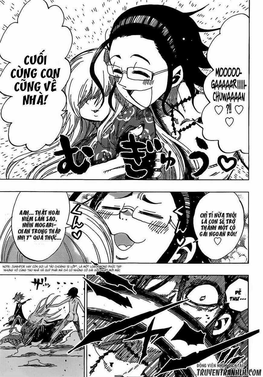 Uratarou Chapter 45 trang 16