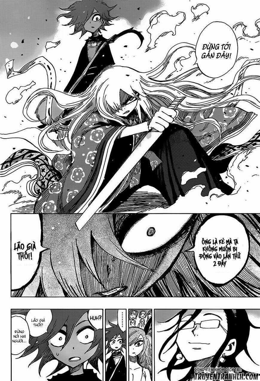 Uratarou Chapter 45 trang 17