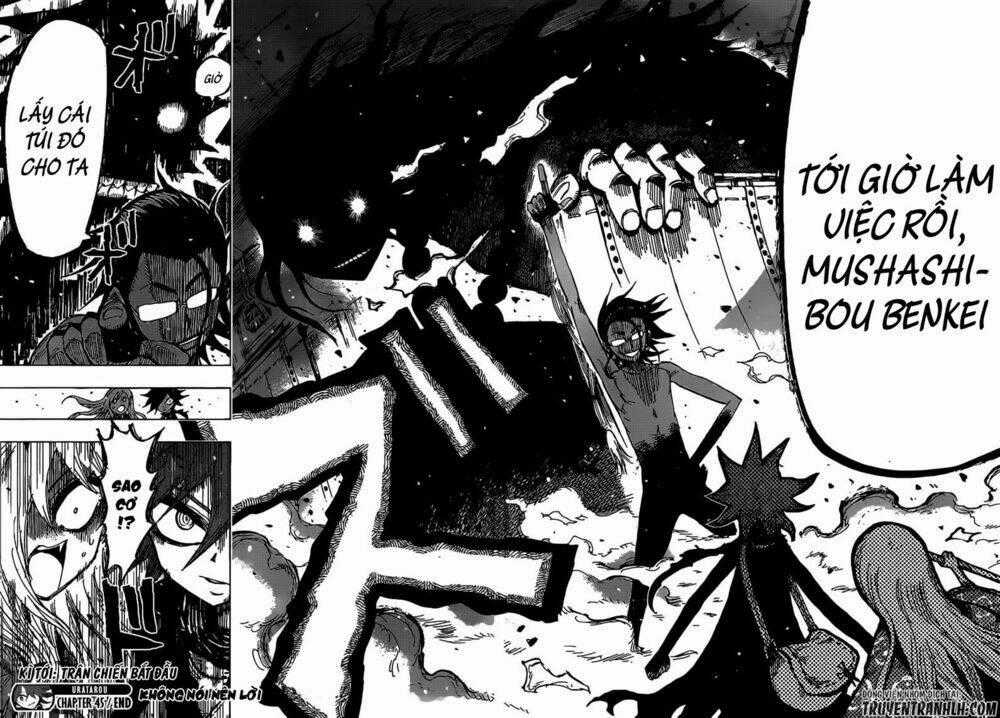 Uratarou Chapter 45 trang 19