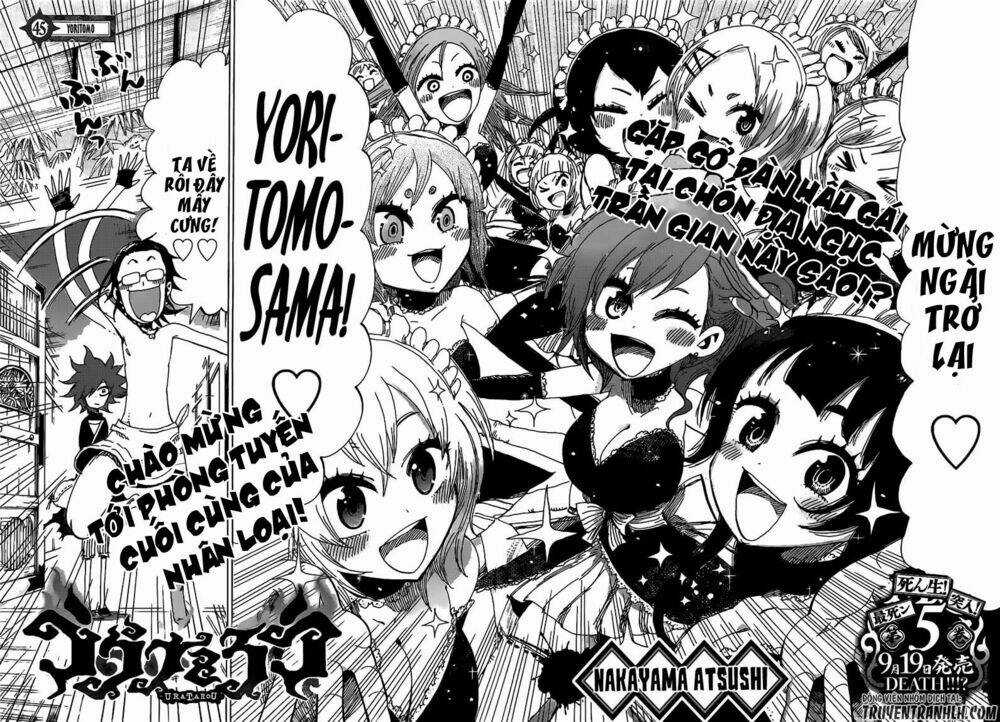Uratarou Chapter 45 trang 3