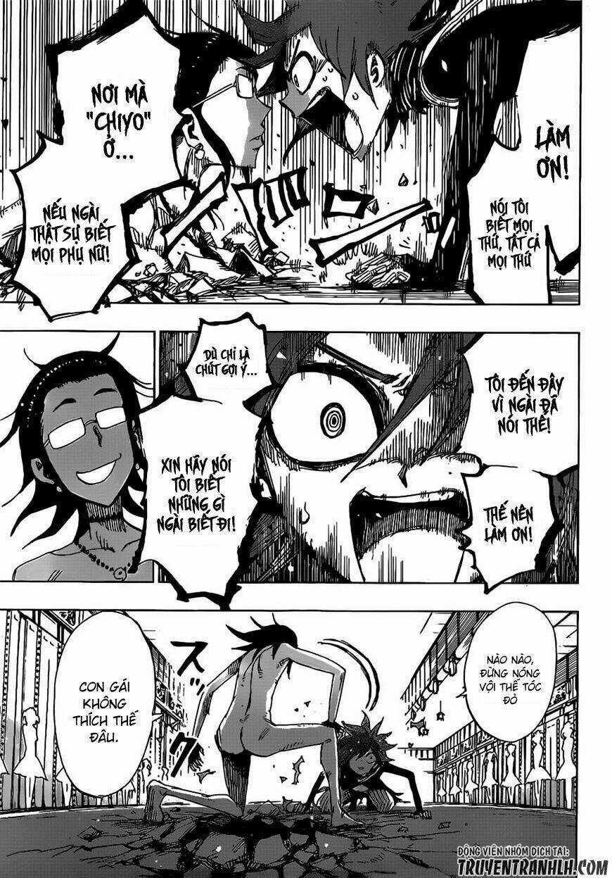 Uratarou Chapter 45 trang 7