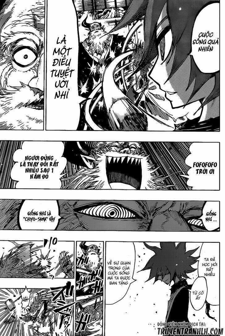 Uratarou Chapter 46 trang 10