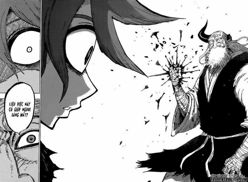 Uratarou Chapter 46 trang 15