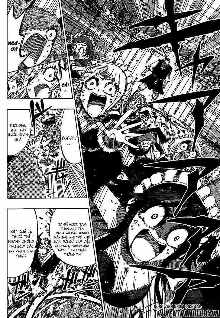 Uratarou Chapter 46 trang 7