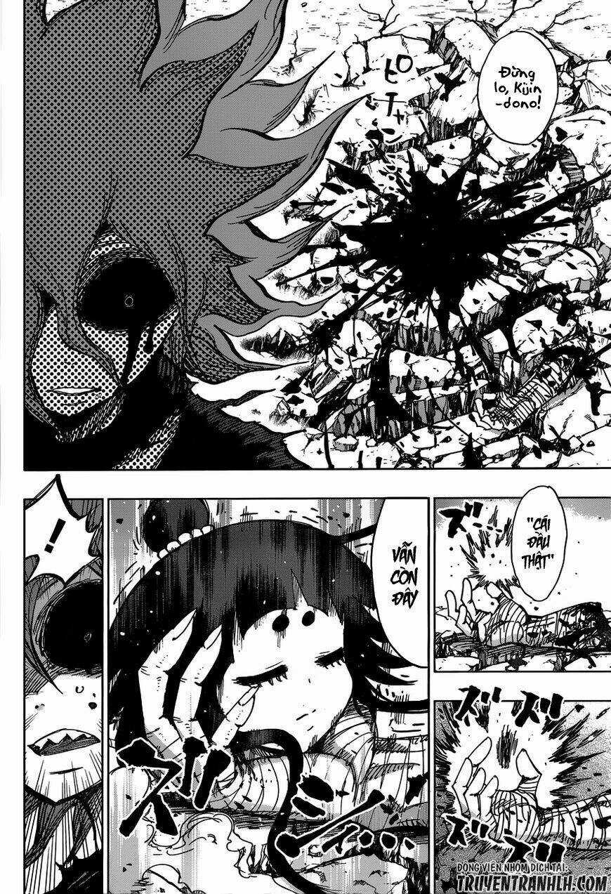 Uratarou Chapter 47 trang 12