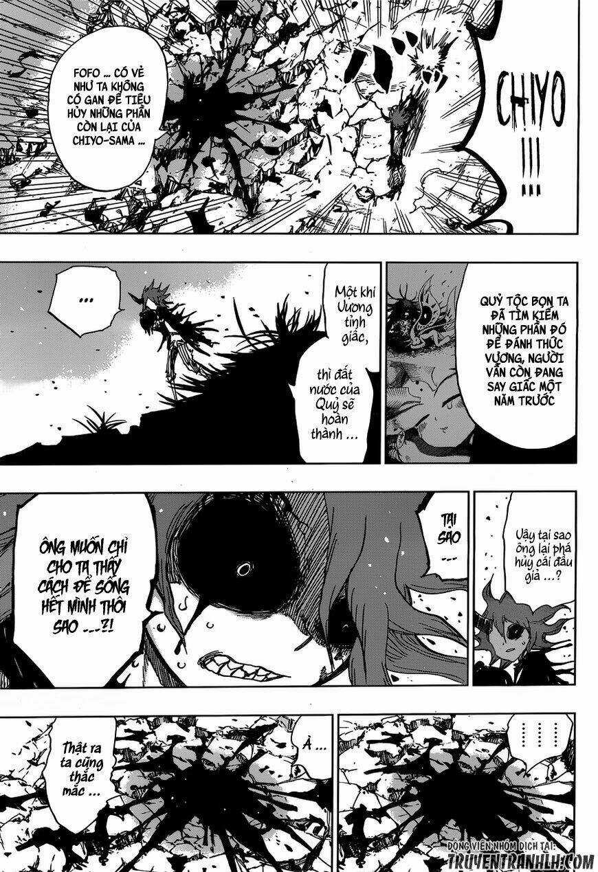 Uratarou Chapter 47 trang 13