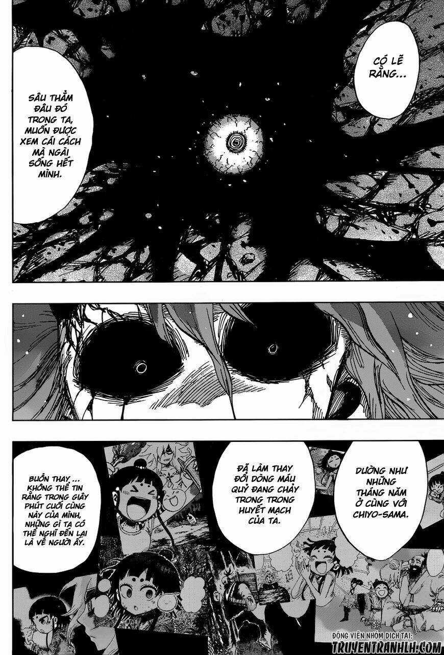 Uratarou Chapter 47 trang 14