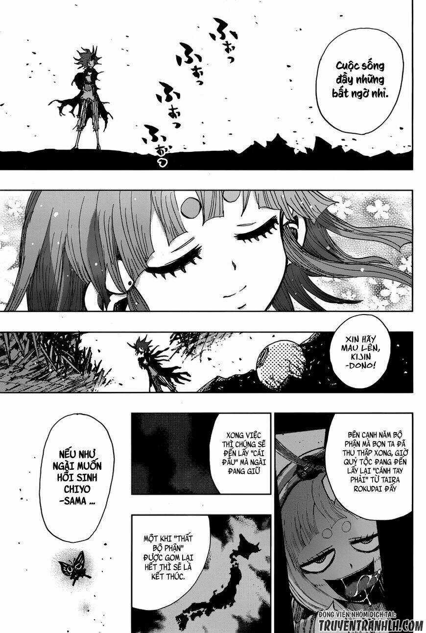 Uratarou Chapter 47 trang 15