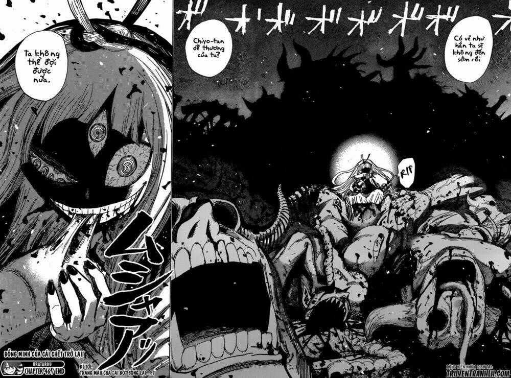 Uratarou Chapter 47 trang 18