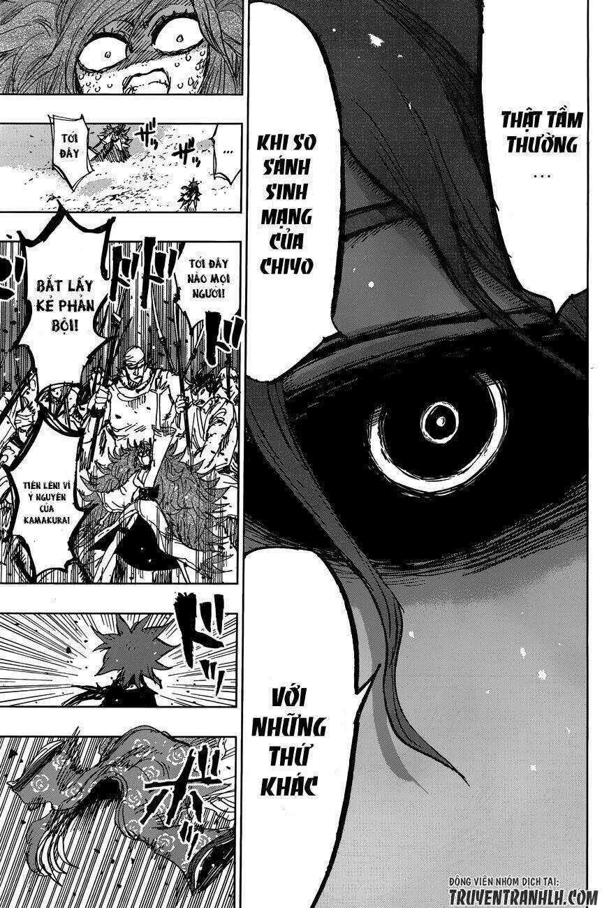 Uratarou Chapter 48 trang 10