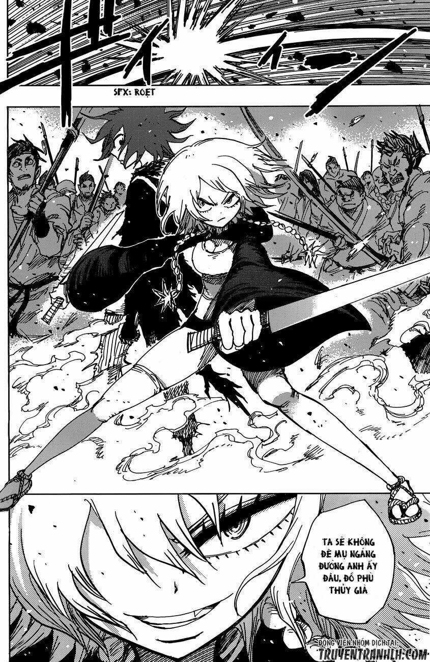 Uratarou Chapter 48 trang 11