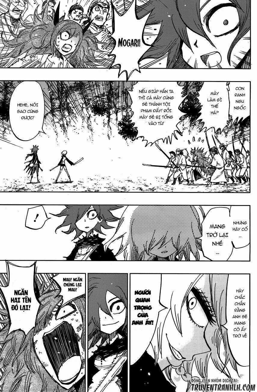 Uratarou Chapter 48 trang 12