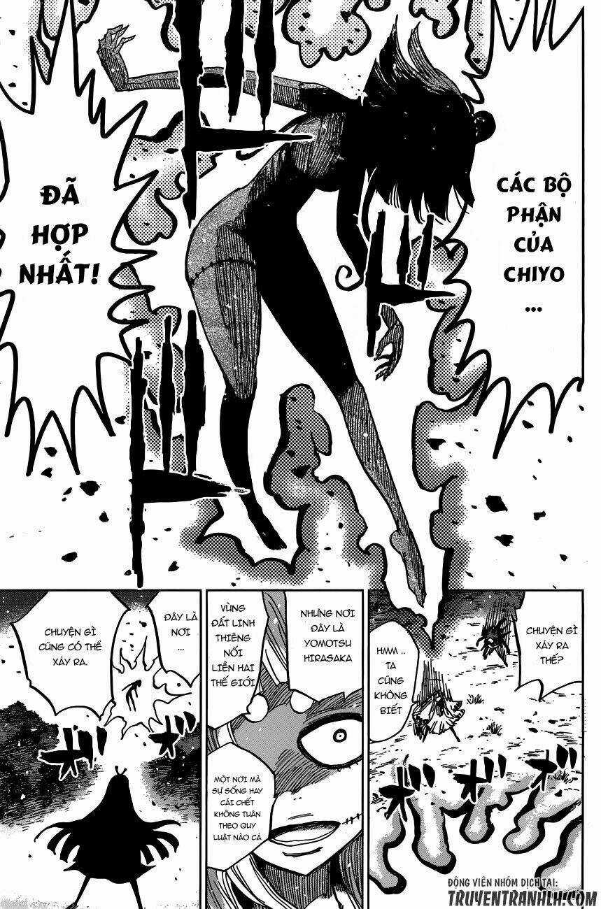 Uratarou Chapter 48 trang 19