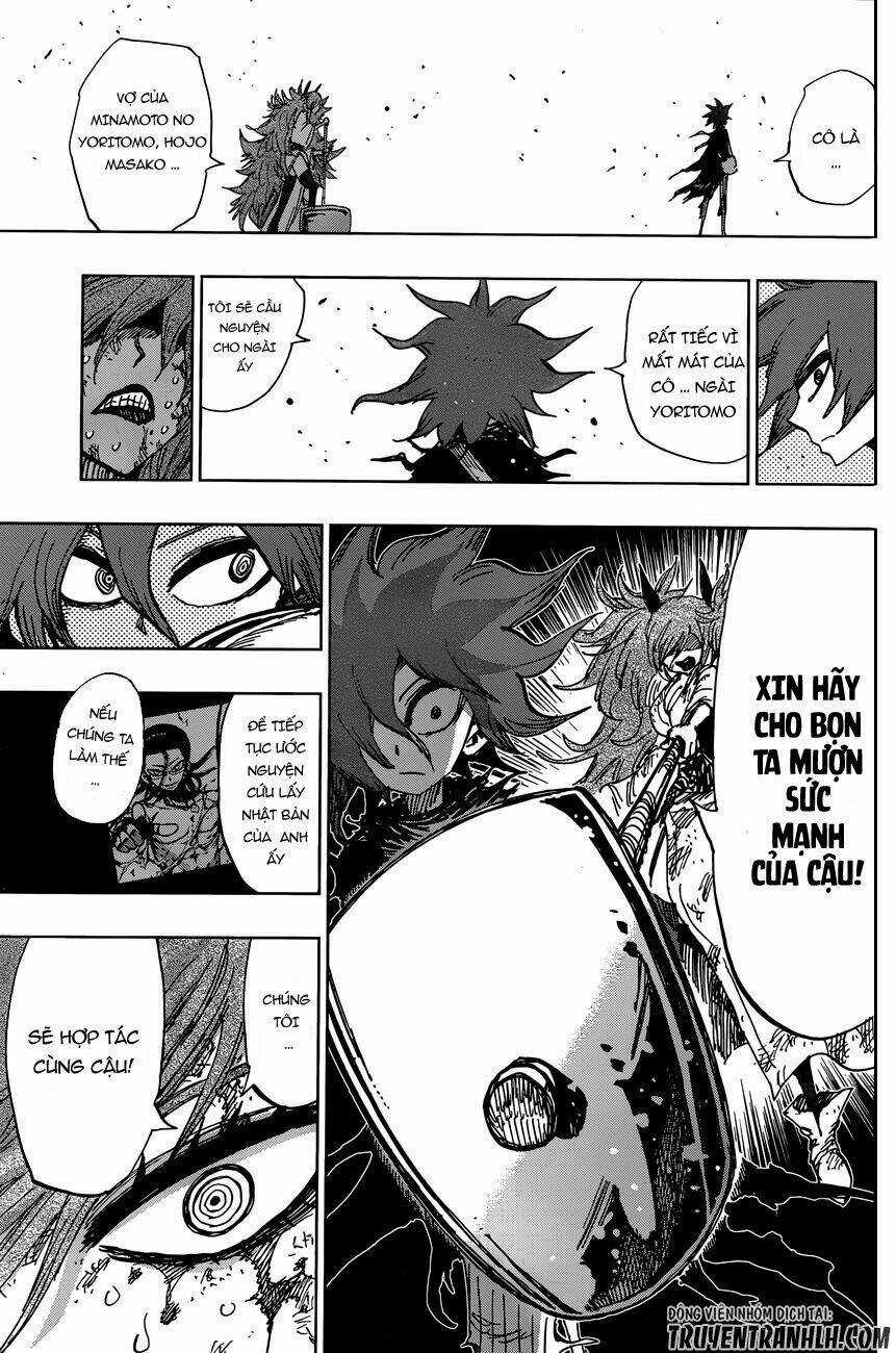 Uratarou Chapter 48 trang 6